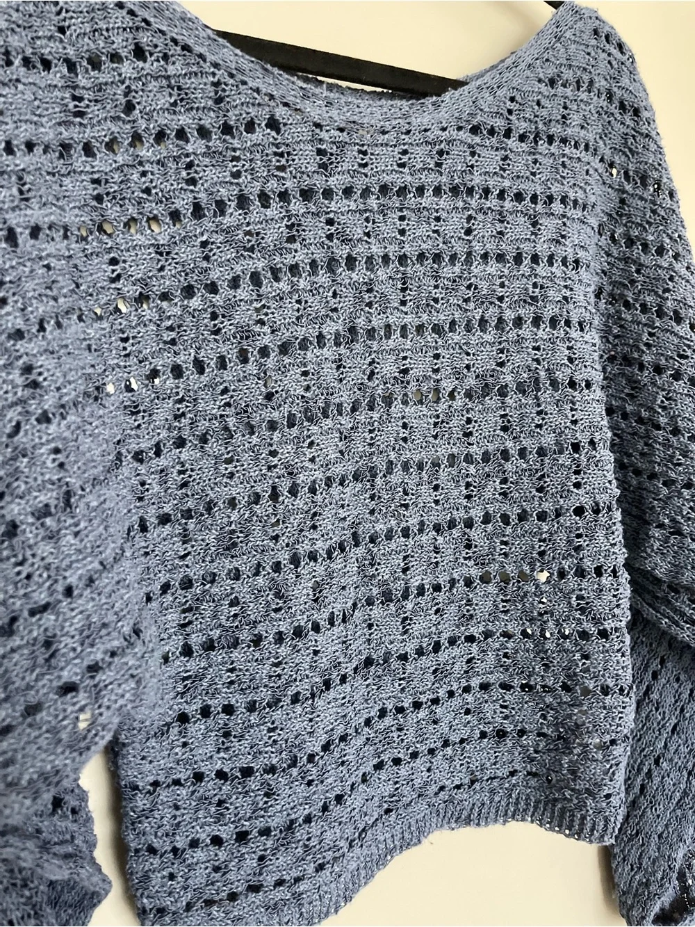 Zara open weave